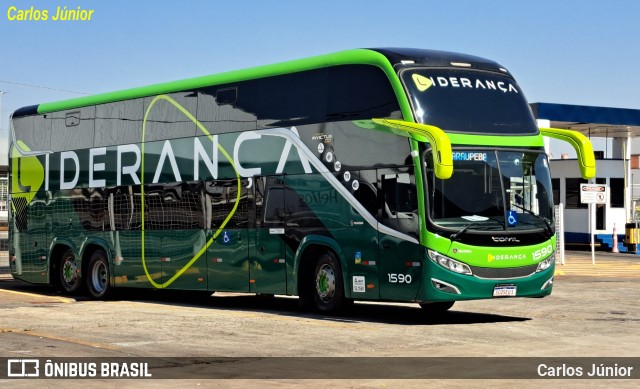 Liderança Turismo 1590 na cidade de Goiânia, Goiás, Brasil, por Carlos Júnior. Número da foto: #11712000.