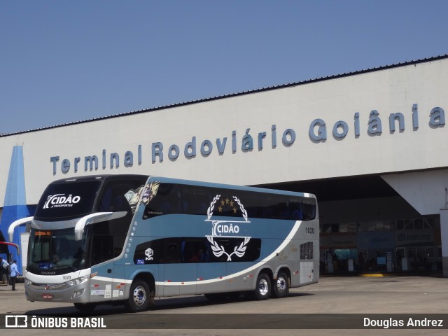 Cidão Turismo 1020 na cidade de Goiânia, Goiás, Brasil, por Douglas Andrez. Número da foto: #11711612.
