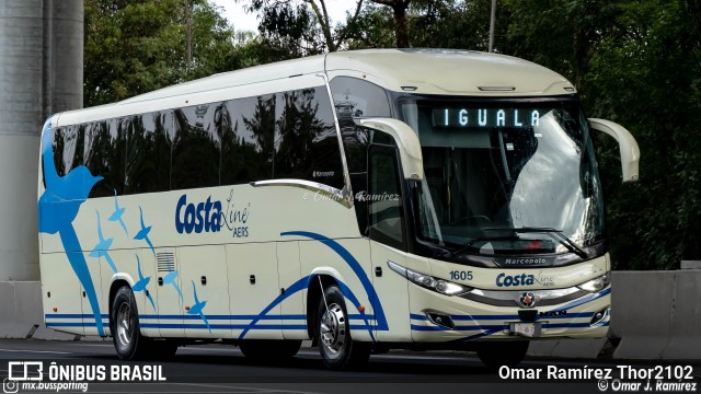 Costa Line 1605 na cidade de Tlalpan, Ciudad de México, México, por Omar Ramírez Thor2102. ID da foto: 11711367.