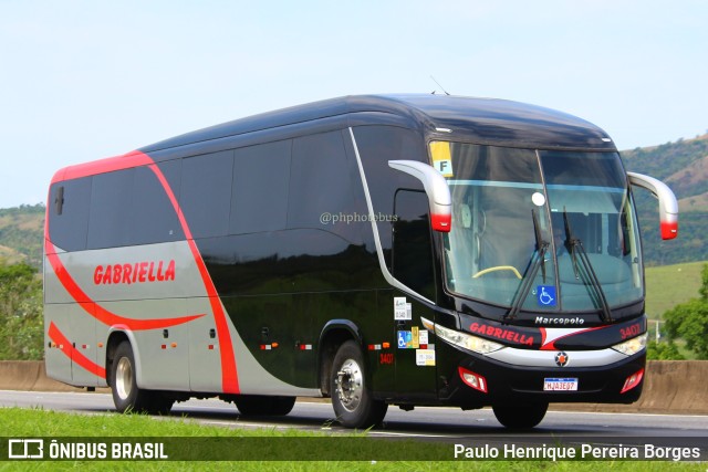 Gabriella Tour 3407 na cidade de Roseira, São Paulo, Brasil, por Paulo Henrique Pereira Borges. ID da foto: 11711040.