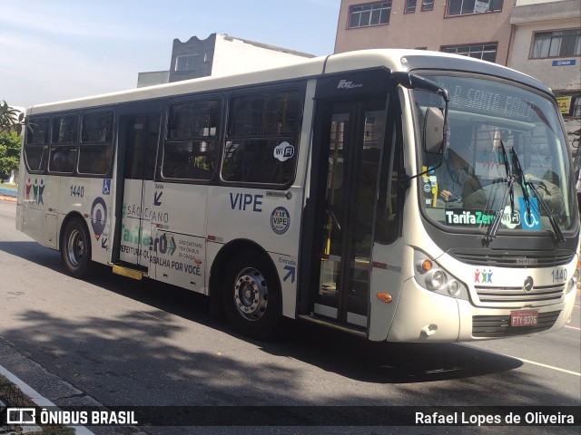 VIPE - Viação Padre Eustáquio 1440 na cidade de São Caetano do Sul, São Paulo, Brasil, por Rafael Lopes de Oliveira. Número da foto: #11710451.