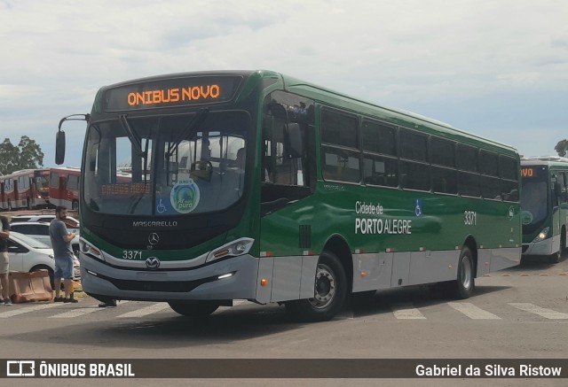 Sudeste Transportes Coletivos 3371 na cidade de Porto Alegre, Rio Grande do Sul, Brasil, por Gabriel da Silva Ristow. ID da foto: 11712037.