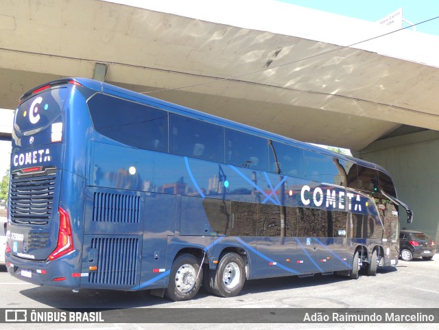 Viação Cometa 723000 na cidade de Belo Horizonte, Minas Gerais, Brasil, por Adão Raimundo Marcelino. Número da foto: #11712353.