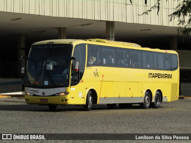 Viação Itapemirim 5081 na cidade de Caruaru, Pernambuco, Brasil, por Lenilson da Silva Pessoa. ID da foto: 11711504.