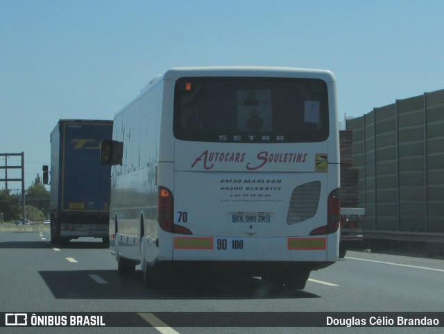 Autocars Souletins 980 na cidade de Lisbon, Portugal, por Douglas Célio Brandao. Número da foto: #11711756.