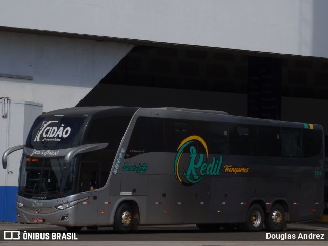 Redil Transportes 1601 na cidade de Goiânia, Goiás, Brasil, por Douglas Andrez. ID da foto: 11711623.