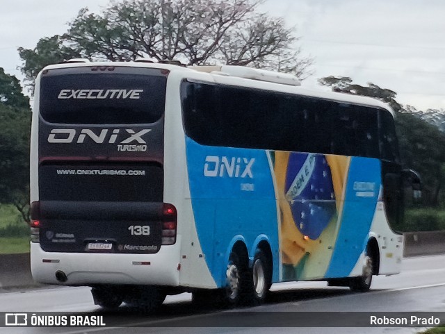 Onix Turismo 138 na cidade de São José dos Campos, São Paulo, Brasil, por Robson Prado. ID da foto: 11711208.