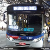 Viação Miracatiba 15.887 na cidade de São Paulo, São Paulo, Brasil, por Michel Nowacki. Número da foto: #11712015.