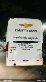 Zanetti Buss 2005 na cidade de Santa Cruz do Sul, Rio Grande do Sul, Brasil, por Angélica Borsatti. Número da foto: #:id.