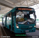 Viação Sorriso de Minas 4554 na cidade de Uberlândia, Minas Gerais, Brasil, por Samuel Ribeiro. Número da foto: #:id.