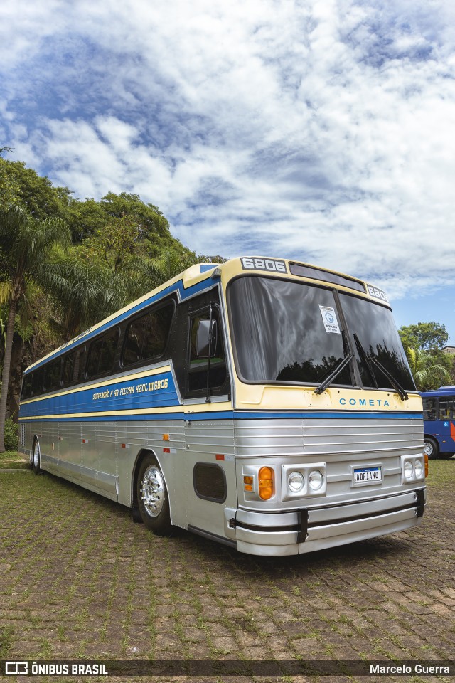 Ônibus Particulares 6806 na cidade de Campinas, São Paulo, Brasil, por Marcelo Guerra. Número da foto: #11669949.