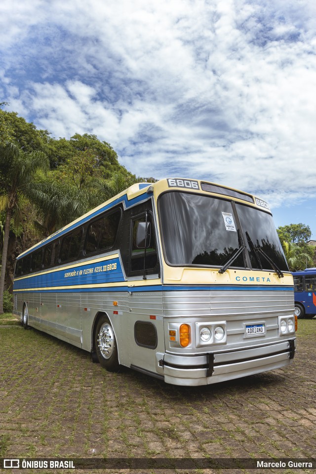 Ônibus Particulares 6806 na cidade de Campinas, São Paulo, Brasil, por Marcelo Guerra. ID da foto: 11669949.