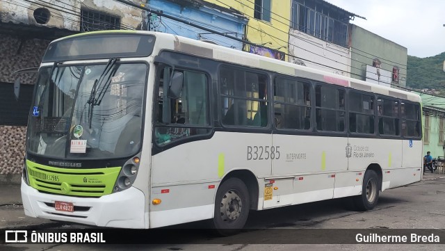 Viação Pavunense B32585 na cidade de Rio de Janeiro, Rio de Janeiro, Brasil, por Guilherme Breda. Número da foto: #11668350.