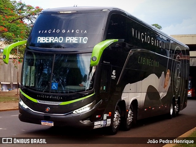 Viação Garcia 86069 na cidade de Jaú, São Paulo, Brasil, por João Pedro Henrique. Número da foto: #11668253.