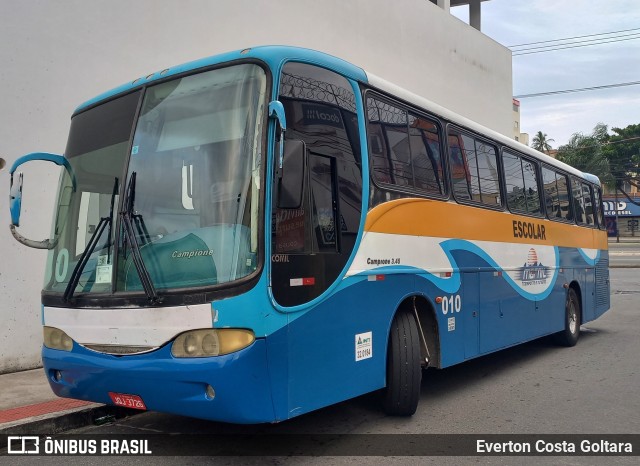 Marnil Transporte e Turismo 010 na cidade de Cariacica, Espírito Santo, Brasil, por Everton Costa Goltara. Número da foto: #11669932.