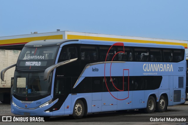 Expresso Guanabara 2337 na cidade de Fazenda Rio Grande, Paraná, Brasil, por Gabriel Machado. Número da foto: #11670447.