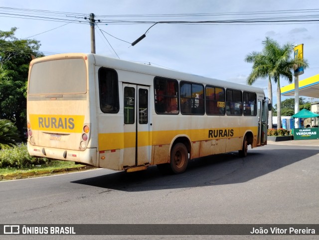 Ônibus Particulares CSK7J71 na cidade de Fernandópolis, São Paulo, Brasil, por João Vitor Pereira. Número da foto: #11668294.