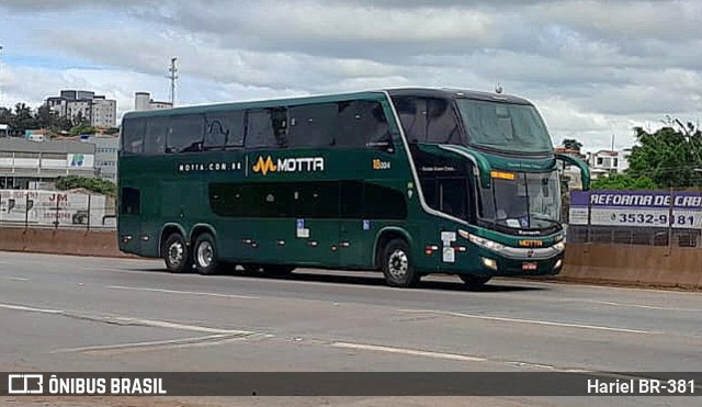 Viação Motta 18004 na cidade de Betim, Minas Gerais, Brasil, por Hariel BR-381. Número da foto: #11669736.