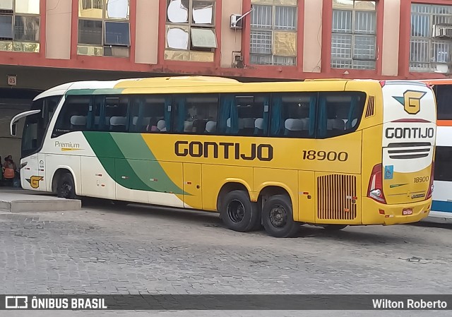 Empresa Gontijo de Transportes 18900 na cidade de Governador Valadares, Minas Gerais, Brasil, por Wilton Roberto. Número da foto: #11670084.