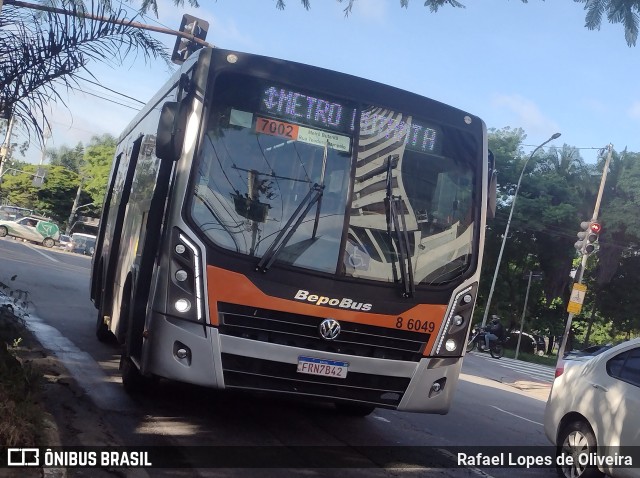 Alfa Rodobus > CooperAlfa 8 6049 na cidade de São Paulo, São Paulo, Brasil, por Rafael Lopes de Oliveira. Número da foto: #11670061.