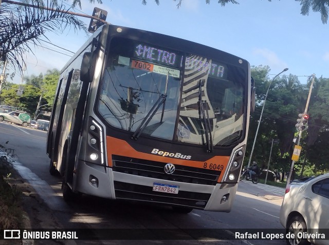 Alfa Rodobus > CooperAlfa 8 6049 na cidade de São Paulo, São Paulo, Brasil, por Rafael Lopes de Oliveira. ID da foto: 11670061.