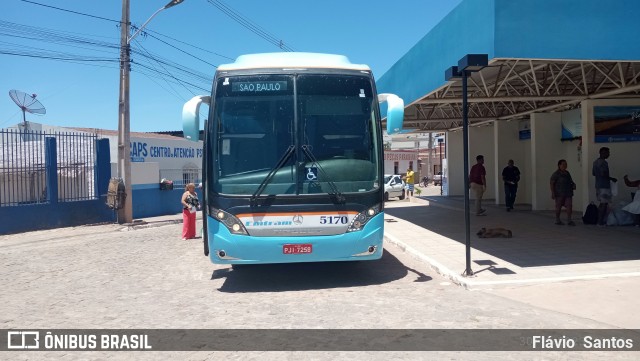 Emtram 5170 na cidade de Barra da Estiva, Bahia, Brasil, por Flávio  Santos. Número da foto: #11668524.