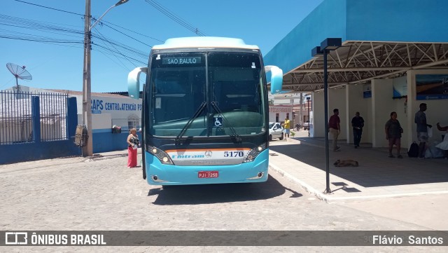 Emtram 5170 na cidade de Barra da Estiva, Bahia, Brasil, por Flávio  Santos. ID da foto: 11668524.