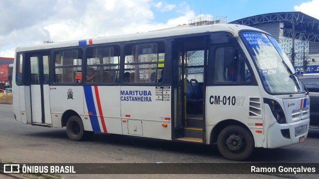 Cootrama CM-01007 na cidade de Ananindeua, Pará, Brasil, por Ramon Gonçalves. Número da foto: #11668459.