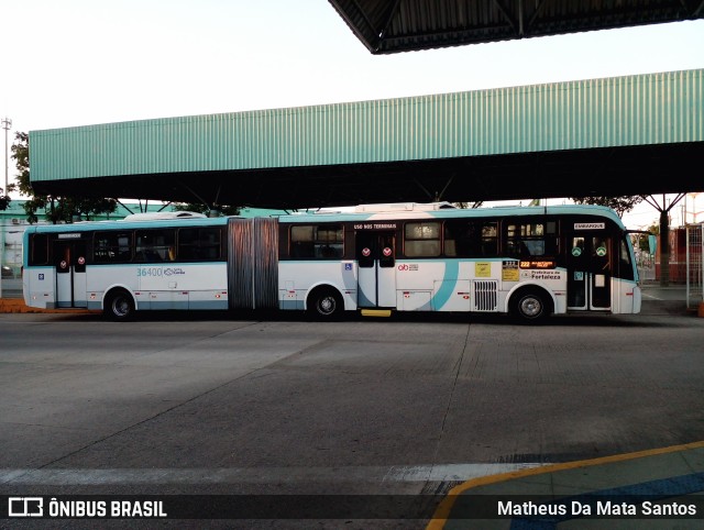 Viação Santa Cecília 36400 na cidade de Fortaleza, Ceará, Brasil, por Matheus Da Mata Santos. ID da foto: 11669516.