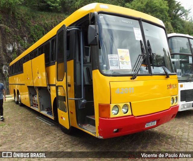 Associação de Preservação de Ônibus Clássicos 42011 na cidade de Campinas, São Paulo, Brasil, por Vicente de Paulo Alves. ID da foto: 11668163.