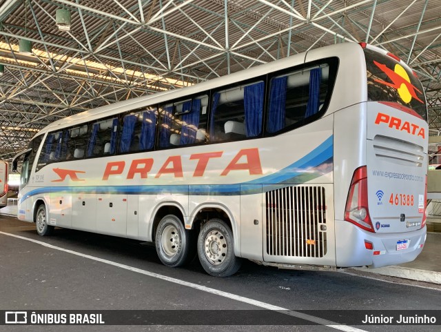 Expresso de Prata 461388 na cidade de Bauru, São Paulo, Brasil, por Júnior Juninho. ID da foto: 11670509.