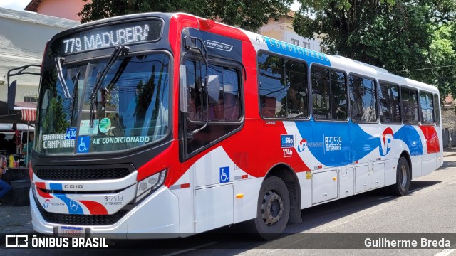 Viação Pavunense B32539 na cidade de Rio de Janeiro, Rio de Janeiro, Brasil, por Guilherme Breda. Número da foto: #11669792.