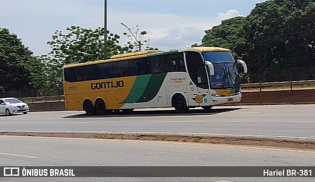 Empresa Gontijo de Transportes 17170 na cidade de Betim, Minas Gerais, Brasil, por Hariel BR-381. Número da foto: #11667923.