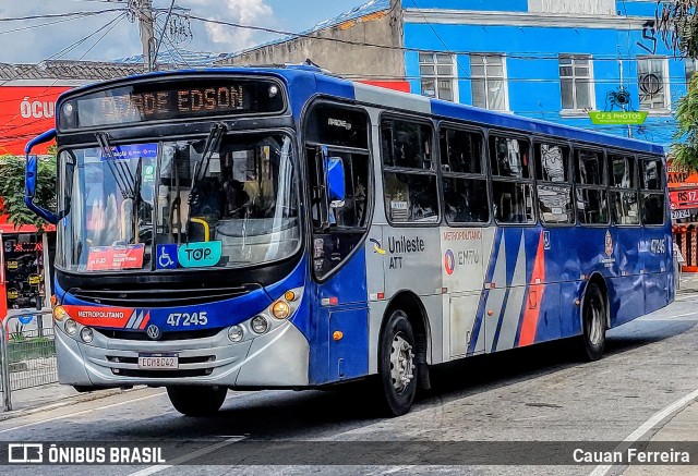 ATT - Alto Tietê Transportes 47.245 na cidade de Mogi das Cruzes, São Paulo, Brasil, por Cauan Ferreira. Número da foto: #11668671.