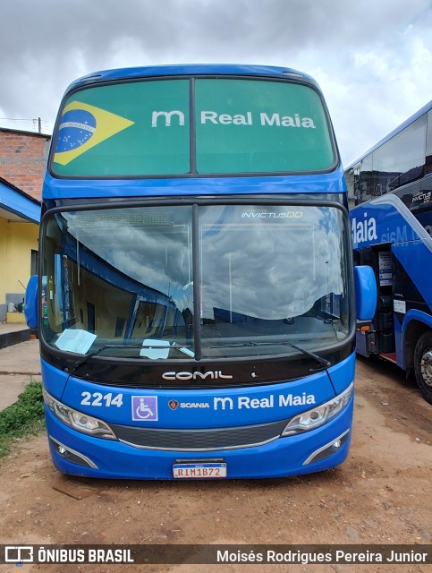 Real Maia 2214 na cidade de São Luís, Maranhão, Brasil, por Moisés Rodrigues Pereira Junior. Número da foto: #11669163.
