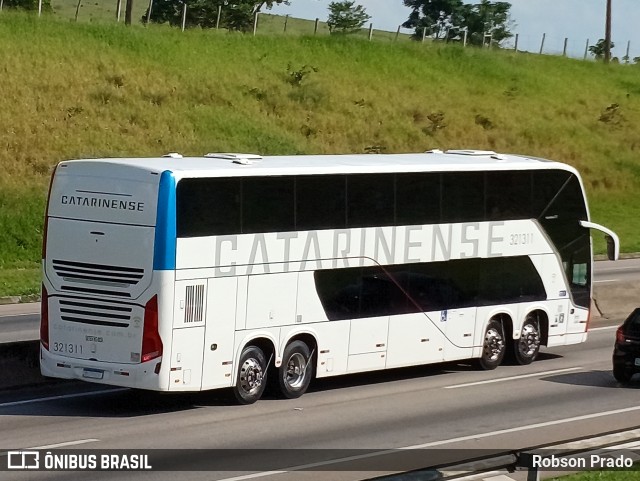 Auto Viação Catarinense 321311 na cidade de São José dos Campos, São Paulo, Brasil, por Robson Prado. ID da foto: 11669763.