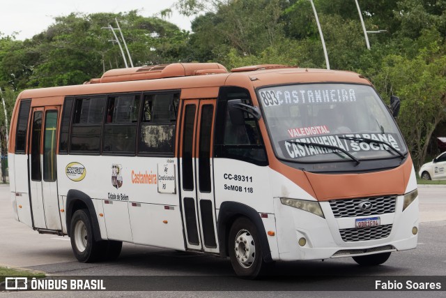 Transuni Transportes CC-89311 na cidade de Belém, Pará, Brasil, por Fabio Soares. ID da foto: 11669483.