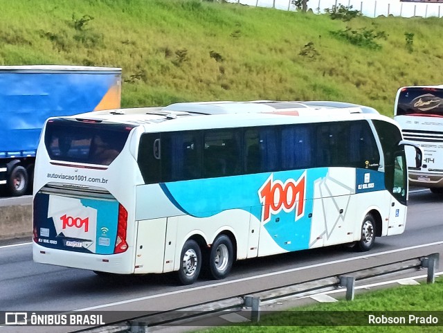 Auto Viação 1001 RJ 108.1085 na cidade de São José dos Campos, São Paulo, Brasil, por Robson Prado. ID da foto: 11669711.