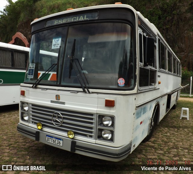 Ônibus Particulares 6E36 na cidade de Campinas, São Paulo, Brasil, por Vicente de Paulo Alves. ID da foto: 11668181.