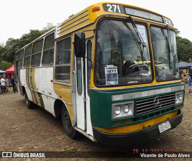 Associação de Preservação de Ônibus Clássicos 271 na cidade de Campinas, São Paulo, Brasil, por Vicente de Paulo Alves. ID da foto: 11668185.