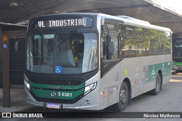 Transunião Transportes 5 6361 na cidade de São Paulo, São Paulo, Brasil, por Nicolas Matheusz. Número da foto: #11668850.