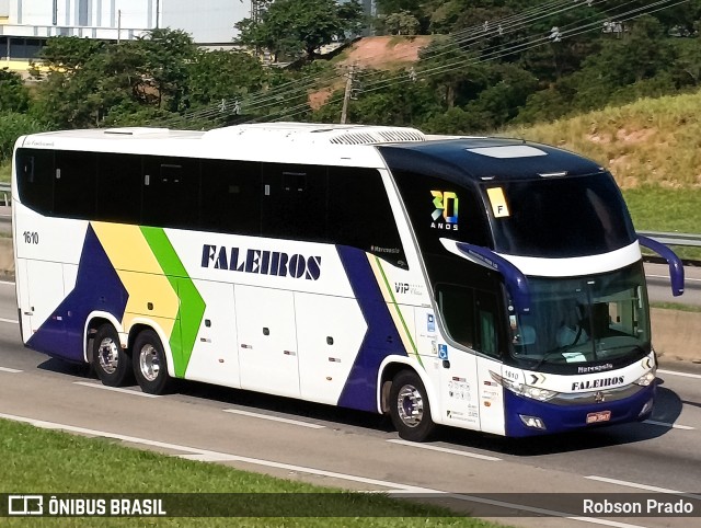 Faleiros Turismo 1610 na cidade de São José dos Campos, São Paulo, Brasil, por Robson Prado. ID da foto: 11669748.