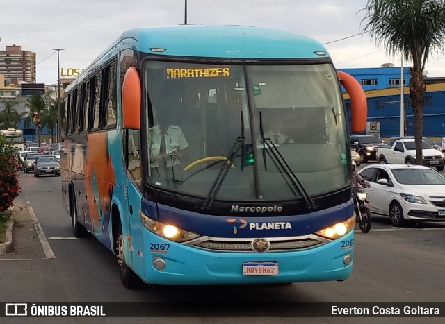 Planeta Transportes Rodoviários 2067 na cidade de Cariacica, Espírito Santo, Brasil, por Everton Costa Goltara. Número da foto: #11668241.