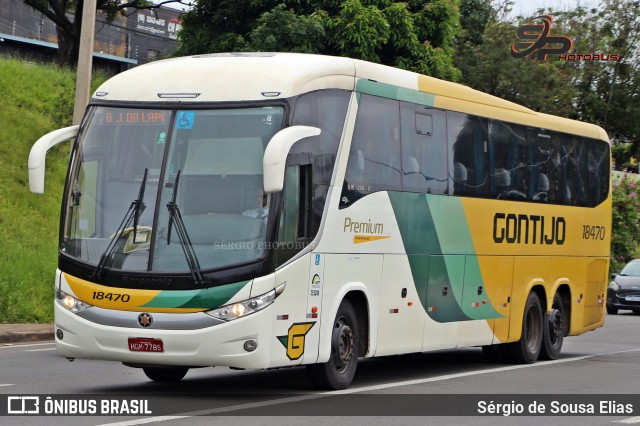 Empresa Gontijo de Transportes 18470 na cidade de Campinas, São Paulo, Brasil, por Sérgio de Sousa Elias. Número da foto: #11669253.