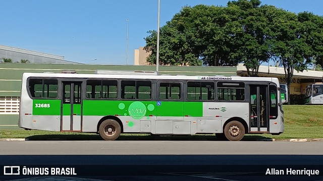 Rápido Sumaré MOV Paulínia 32685 na cidade de Paulínia, São Paulo, Brasil, por Allan Henrique. Número da foto: #11668501.