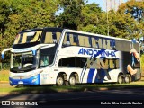 Empresa de Transportes Andorinha 7404 na cidade de Campo Grande, Mato Grosso do Sul, Brasil, por Kelvin Silva Caovila Santos. ID da foto: :id.