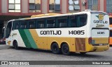 Empresa Gontijo de Transportes 14085 na cidade de Governador Valadares, Minas Gerais, Brasil, por Wilton Roberto. Número da foto: #11670032.