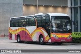 Kwoon Chung Bus Ex-AU18 na cidade de Hong Kong, China, por Harvey Ayays. ID da foto: :id.