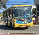 Viação União 3395 na cidade de Viçosa, Minas Gerais, Brasil, por Marcos Tulio. Número da foto: #:id.
