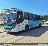 Viação Ponte Coberta RJ 190.029 na cidade de Nova Iguaçu, Rio de Janeiro, Brasil, por Sérgio Alexandrino. Número da foto: #11670117.